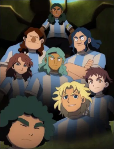 Quelle est cette équipe ?