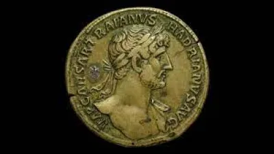 Le sesterce était une monnaie romaine.