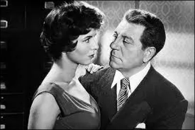 Jean Gabin a joué dans "Touchez pas au grisbi".