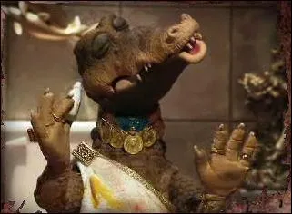 Quel est le nom de ce crocodile homosexuel ?