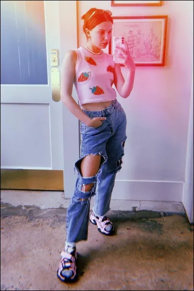 Dans lesquelles de ces séries a-t-elle joué ?