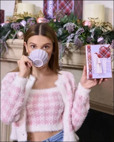 Avec qui est-elle sortie ?