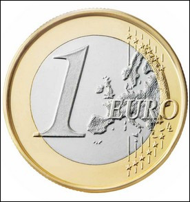 À quelle date est introduit l'euro avec billets et pièces ?