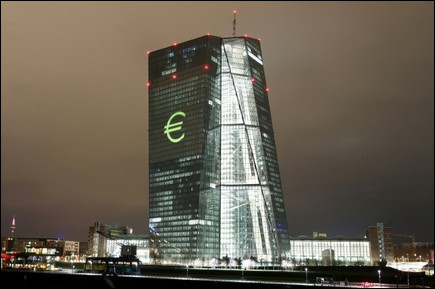 Dans quelle ville est située la Banque centrale européenne ?