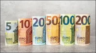 Combien y avait-il de billets en euro à l'origine ?