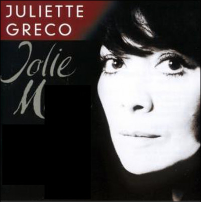 Quelle est cette chanson de 1960 interprétée par Juliette Gréco ?