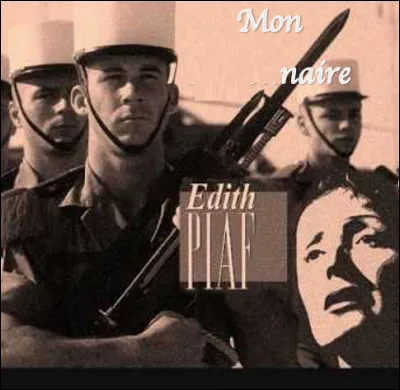 Quelle est cette chanson de 1936 interprétée par Edith Piaf ?