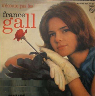 Quelle est cette chanson de 1964 interprétée par France Gall ?