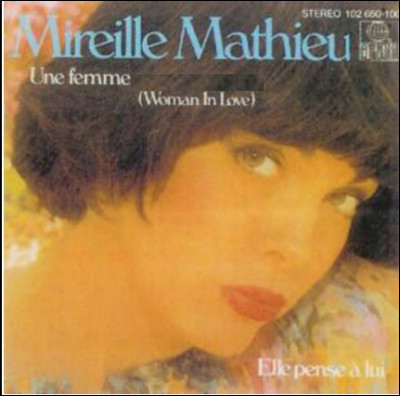 Quelle est cette chanson de 1980 interprétée par Mireille Mathieu ?