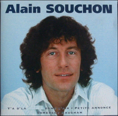 Quelle est cette chanson de 1977 interprétée par Alain Souchon ?
