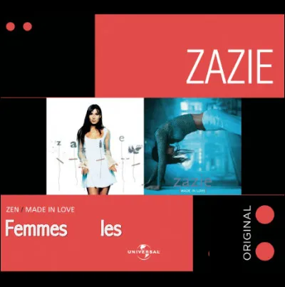 Quelle est cette chanson de 1998 interprétée par Zazie ?