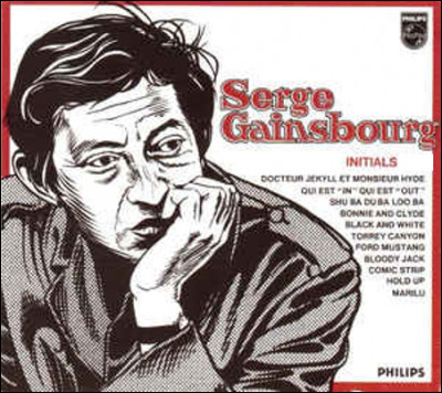 Quelle est cette chanson de 1968 interprétée par Serge Gainsbourg ?