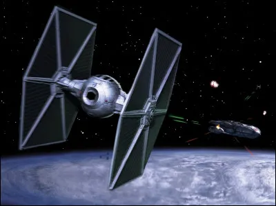 Que signifie les initiales du chasseur TIE ?