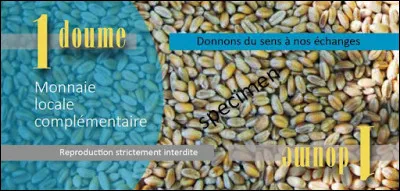 Dans quel département utilise-t-on la doume ?