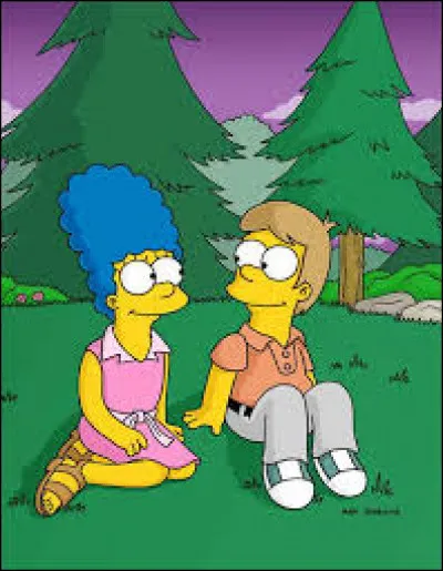 Où se sont rencontrés Homer et Marge ?