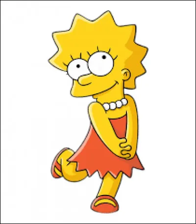 Qui est la marraine de Lisa ?