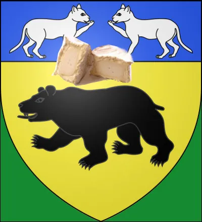 On se lève dès l'Aube pour ce fromage, grâce à un blason conçu comme un véritable rébus ! Où donc ?