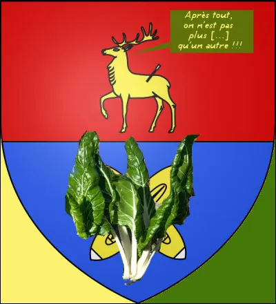 Enfin une ville - celle de Voiron dans l'Isère - qui daigne rendre un hommage mérité à cette plante aussi modeste que rustique : laquelle ?