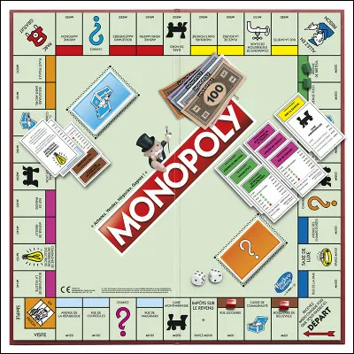 En 1935, qui commercialise le jeu de société le Monopoly ?