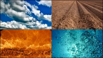 Ton élément préféré c'est :