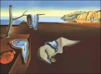 À quel peintre du mouvement du surréalisme doit-on le tableau intitulé "Persistance de la mémoire" ?