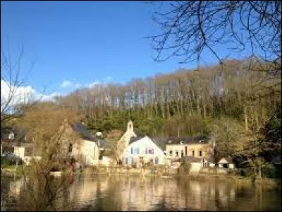 Quartier de la ville de Laval, Saint-Pierre-le-Potier se situe dans le département ...