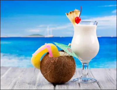 Quel fruit est à la base de la piña colada ?