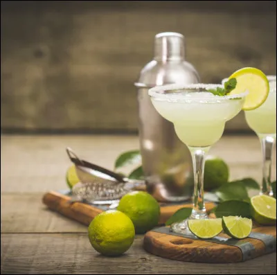 Quel alcool entre dans la composition de la Margarita ?