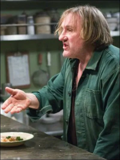 Dans quel film Gérard Depardieu est-il un cuisinier ?