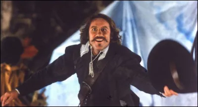 Dans quel film Gérard Depardieu est-il un homme qui manie les mots aussi bien que l'épée ?