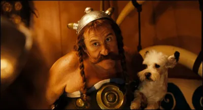 Dans quel film Gérard Depardieu est-il un homme ayant une force herculéenne ?