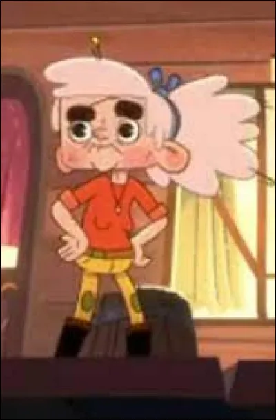 Quel est le nom de ce personnage ?