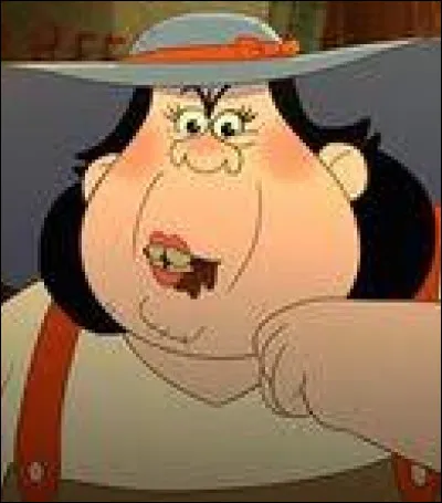 Quel est le nom de ce personnage ?