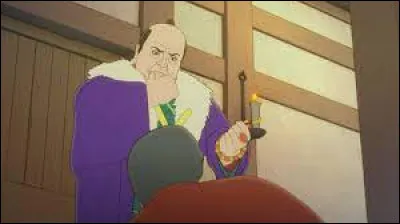 Quel est le nom de ce personnage ?