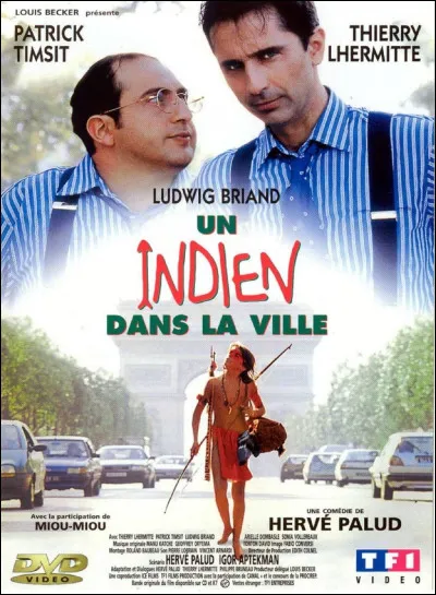 Quelle chanson apparaissant dans la bande originale d'"Un Indien dans la ville" est un de ses tubes les plus connus ?