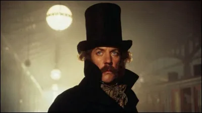 Quel acteur est à l'affiche du film "La Grande attaque du train d'or" ?