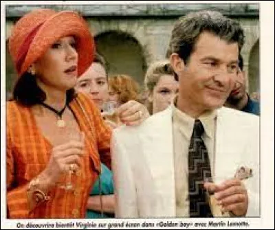 Thierry Lhermitte joue dans le film "Golden boy".