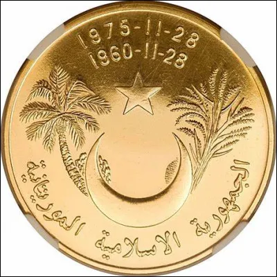 La monnaie l'ouguiya est du genre masculin.