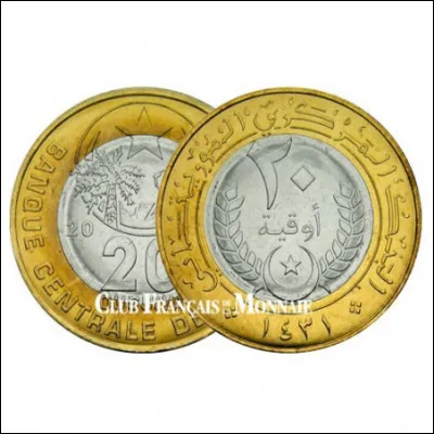 L'ouguiya a cours en Mauritanie.