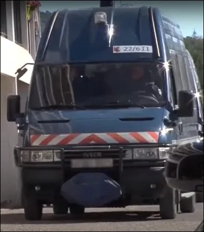 À quel corps de métier de la gendarmerie appartient ce véhicule ?