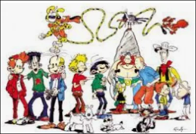 Quel personnage de bandes dessin&eacute;es pr&eacute;f&egrave;res-tu ?