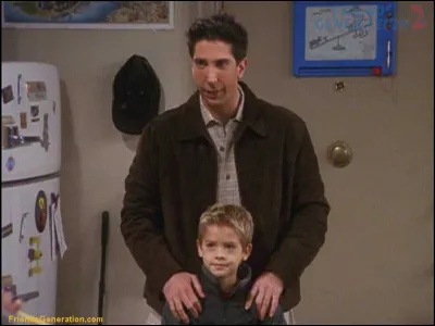 Comment s’appelle les enfants de Ross ?