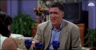 Comment s’appelle le père de Ross ?