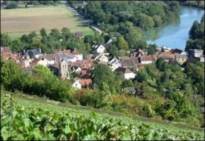 Commune francilienne de la Grande Couronne, Nanteuil-sur-Marne se situe dans le département ...