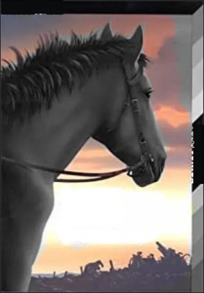 Dans le livre "Cheval de Guerre", comment s'appelle le cheval ?