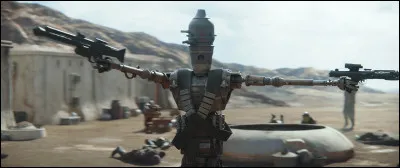 Qui est ce robot, créé pour tuer ?