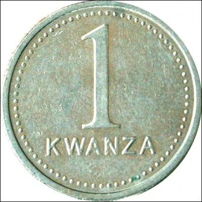 La monnaie "kwanza" est du genre féminin.