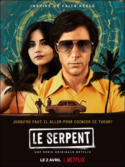 Qui joue le rôle de Charles Sobhraj dans la série Netflix et BBC One s'inspirant de ses faits ?