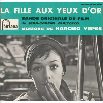 On doit le roman "La Fille aux yeux d'or" à Émile Zola.