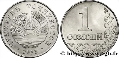 La monnaie de la question précédente est utilisée en Afghanistan.